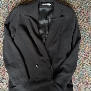 Rodebjer Black Blazer (XS)
